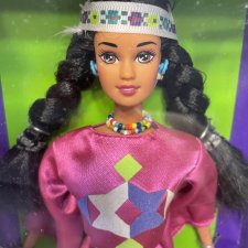 Native American Barbie 3d Edition Native American Barbie 3d Edition