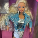 Красотка стиле Вестерн/ Western Stampin Barbie