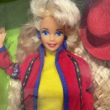 Яркая Барби из серии United Colors of Benetton Barbie