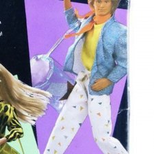 Наряд для Кена / Barbie and the Rockers Concert Tour Fashion
