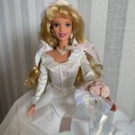 Wedding Sleeping Beauty Disney Doll