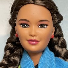 Барби Перуанка с малышом / Peruvian Barbie