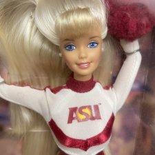 Девочка чирлидер / Arizona State University Barbie Cheerleader