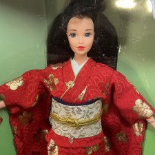 Happy new year Barbie 1995 / Красавица в кимоно