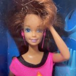 Нежная Рыжуля с длинными волосами / Glitter Hair Barbie