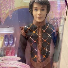 шарнирный принц Дерек / Prince Derek 12 dancing princesses