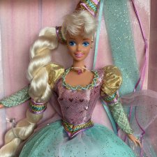 Rapunzel Barbie/ Барби Рапунцель