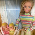 Cool sitter teen Skipper / Скиппер няня с малышами