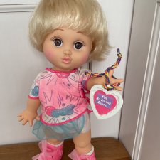 Кареглазая фейсинка Лаура / Laura Galoob Baby face