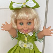 Очаровательная фейсинка Мия / So Happy Mia Galoob baby face