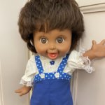 Galoob Baby Face so playful Penny AA/ фейсинка Пенни афро