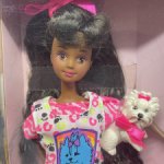 Афро Скиппер с собачкой / Pet Pals Skipper AA