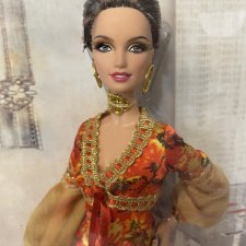 Барби Солитер из серии 'Девушки Бонда' / Solitaire Barbie- Live and Let Die