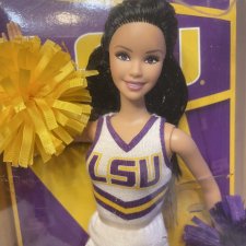 Louisiana Cheerleader Barbie