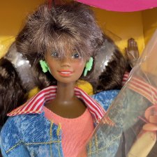 Christie All American Barbie / Reebok edition