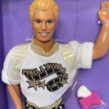 Новый звёздный красавчик Кен Голливуд / Hollywood Hair Ken