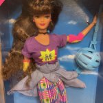 In-line skating Midge