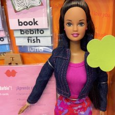 Spanish Teacher Barbie / Teresa