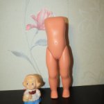 Кукла ГДР. Тело для куклы ГДР ростом 40 см