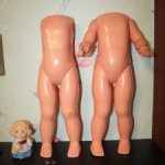 Кукла ГДР. Тела для кукол ГДР Сонни  ростом 54-56 см.