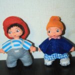 Куклы-чудики ГДР.