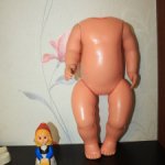 Кукла ГДР Тело для куклы-пупса ГДР.