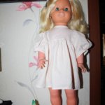 Кукла ГДР. Платье для куклы ГДР ростом 60-65 см.