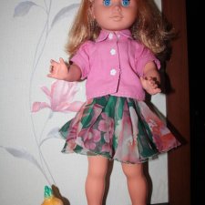 Кукла ГДР. Комплект для куклы ГДР или СССР ростом 53-57 см.