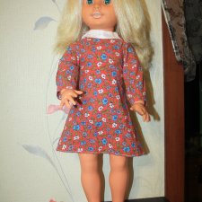 Платье для куклы ГДР