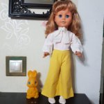 Одежда для кукол ГДР