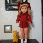 Одежда для кукол ГДР