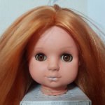 Голова от куклы ГДР