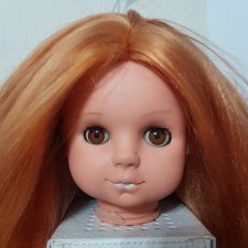Голова от куклы ГДР