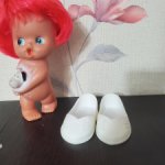 Туфли для куклы ГДР