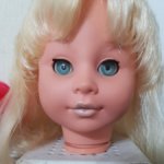 Голова от куклы ГДР