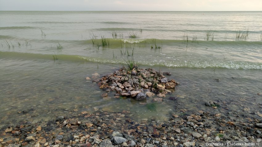 Два путешественника ехали к неведомому берегу