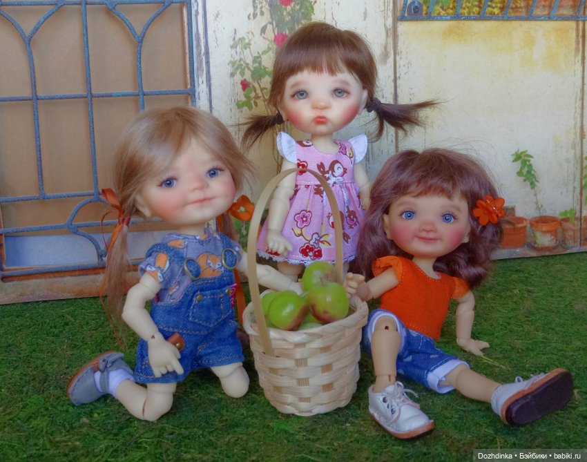 Могучая кучка | Бэйбики Могучая кучка — Куклы Meadow dolls (Медовушки): BJD (БЖД) (фото 5)