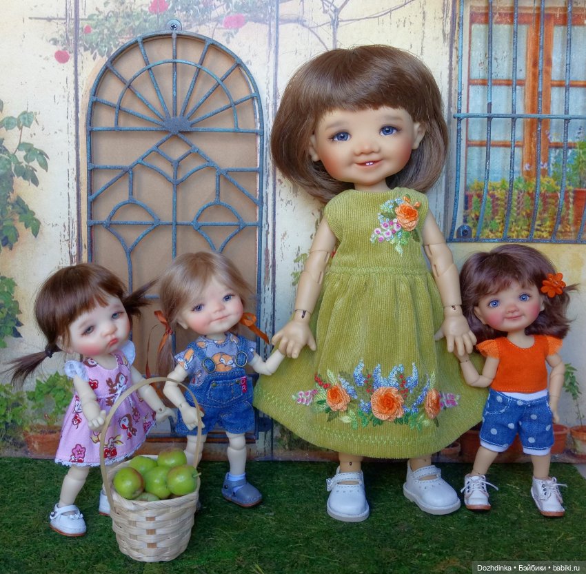 Могучая кучка | Бэйбики Могучая кучка — Куклы Meadow dolls (Медовушки): BJD (БЖД) (фото 4)