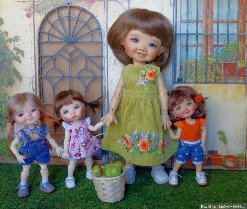 Могучая кучка | Бэйбики Могучая кучка — Куклы Meadow dolls (Медовушки): BJD (БЖД) (фото 6)