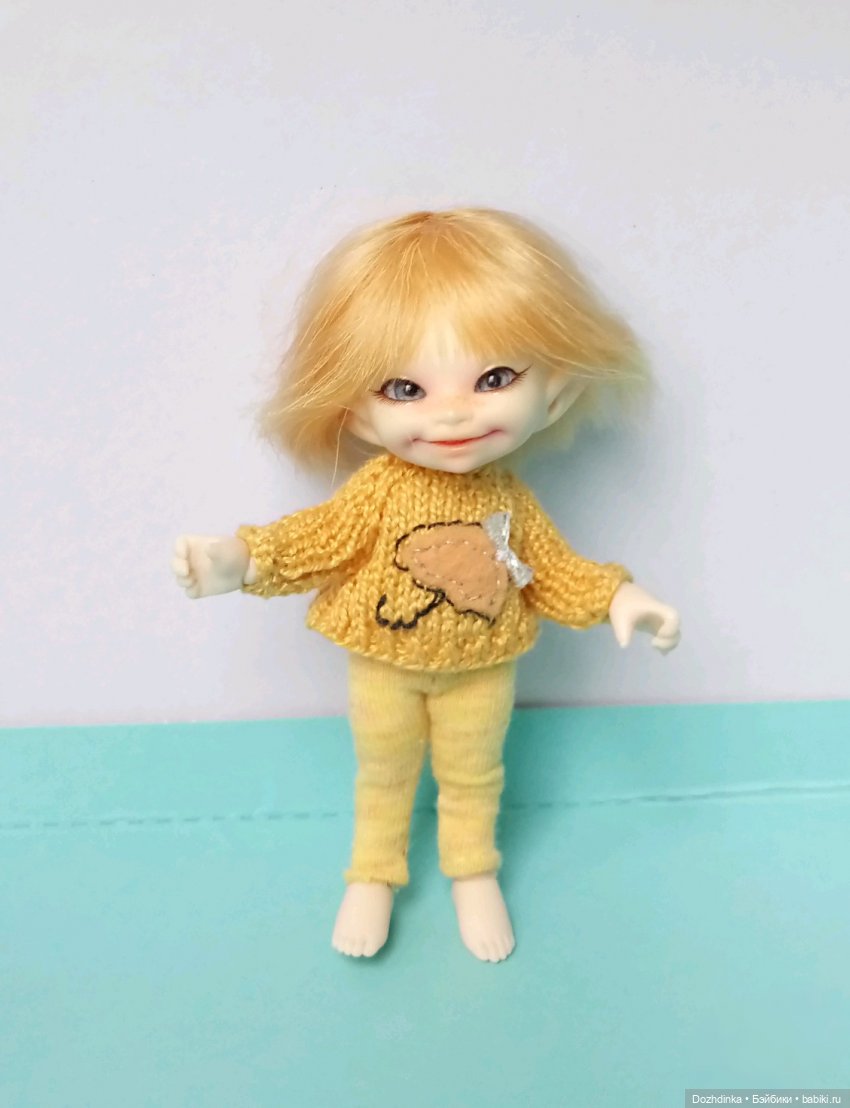 Что новенького ¯\_(ツ)_/¯ | Бэйбики Что новенького ¯\_(ツ)_/¯ — Куклы Meadow dolls (Медовушки): BJD (БЖД) (фото 7)