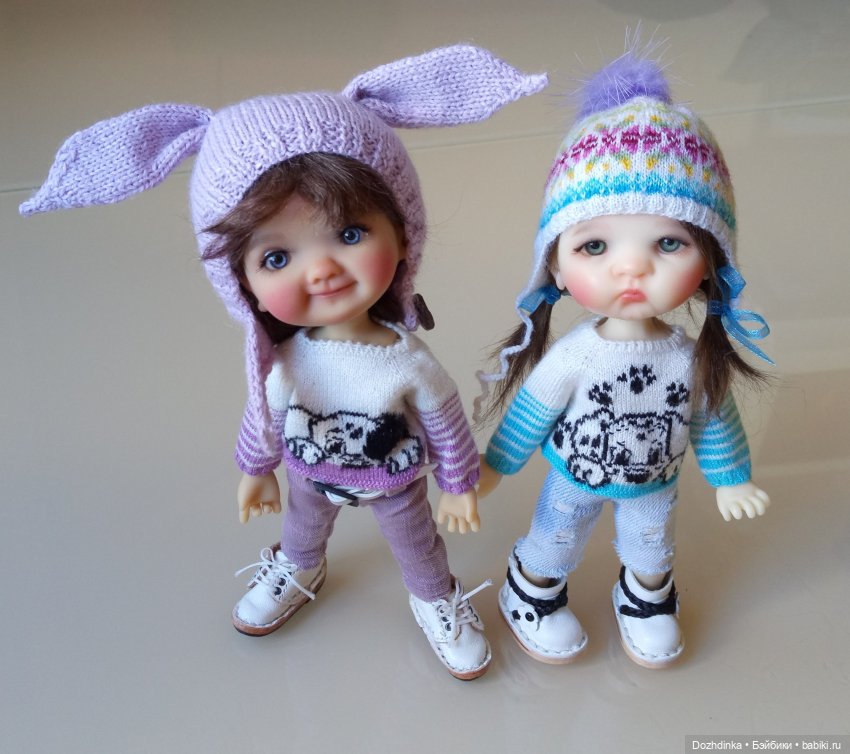 Что новенького ¯\_(ツ)_/¯ | Бэйбики Что новенького ¯\_(ツ)_/¯ — Куклы Meadow dolls (Медовушки): BJD (БЖД) (фото 2)