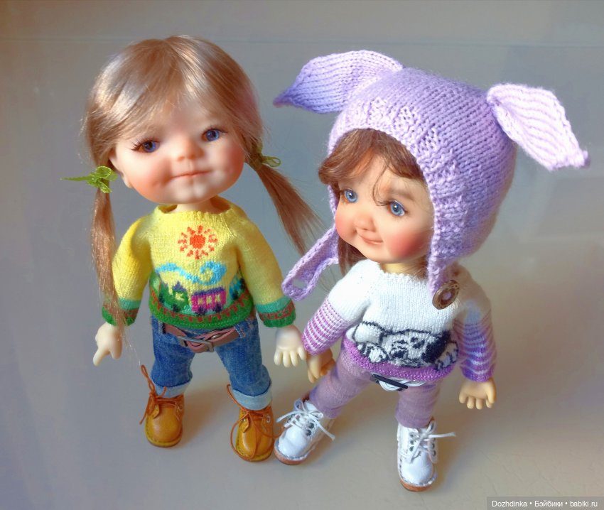 Что новенького ¯\_(ツ)_/¯ | Бэйбики Что новенького ¯\_(ツ)_/¯ — Куклы Meadow dolls (Медовушки): BJD (БЖД) (фото 4)