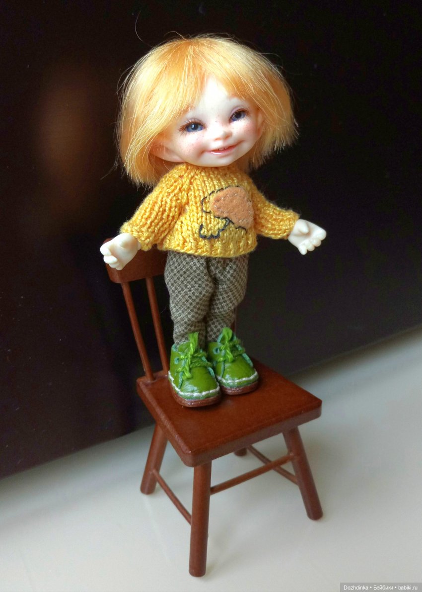 Что новенького ¯\_(ツ)_/¯ | Бэйбики Что новенького ¯\_(ツ)_/¯ — Куклы Meadow dolls (Медовушки): BJD (БЖД) (фото 10)