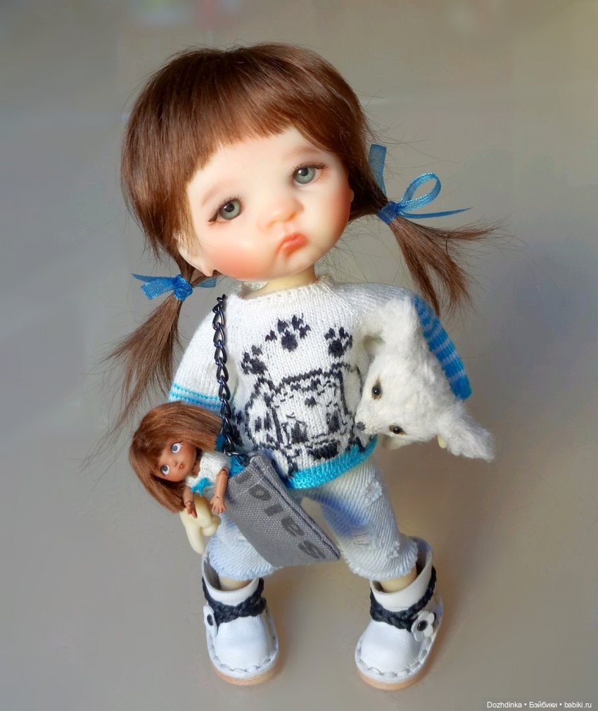 Что новенького ¯\_(ツ)_/¯ | Бэйбики Что новенького ¯\_(ツ)_/¯ — Куклы Meadow dolls (Медовушки): BJD (БЖД) (фото 5)