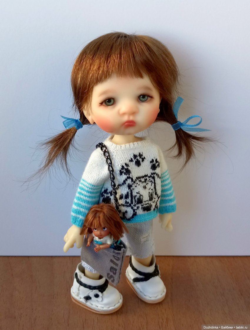 Что новенького ¯\_(ツ)_/¯ | Бэйбики Что новенького ¯\_(ツ)_/¯ — Куклы Meadow dolls (Медовушки): BJD (БЖД) (фото 6)