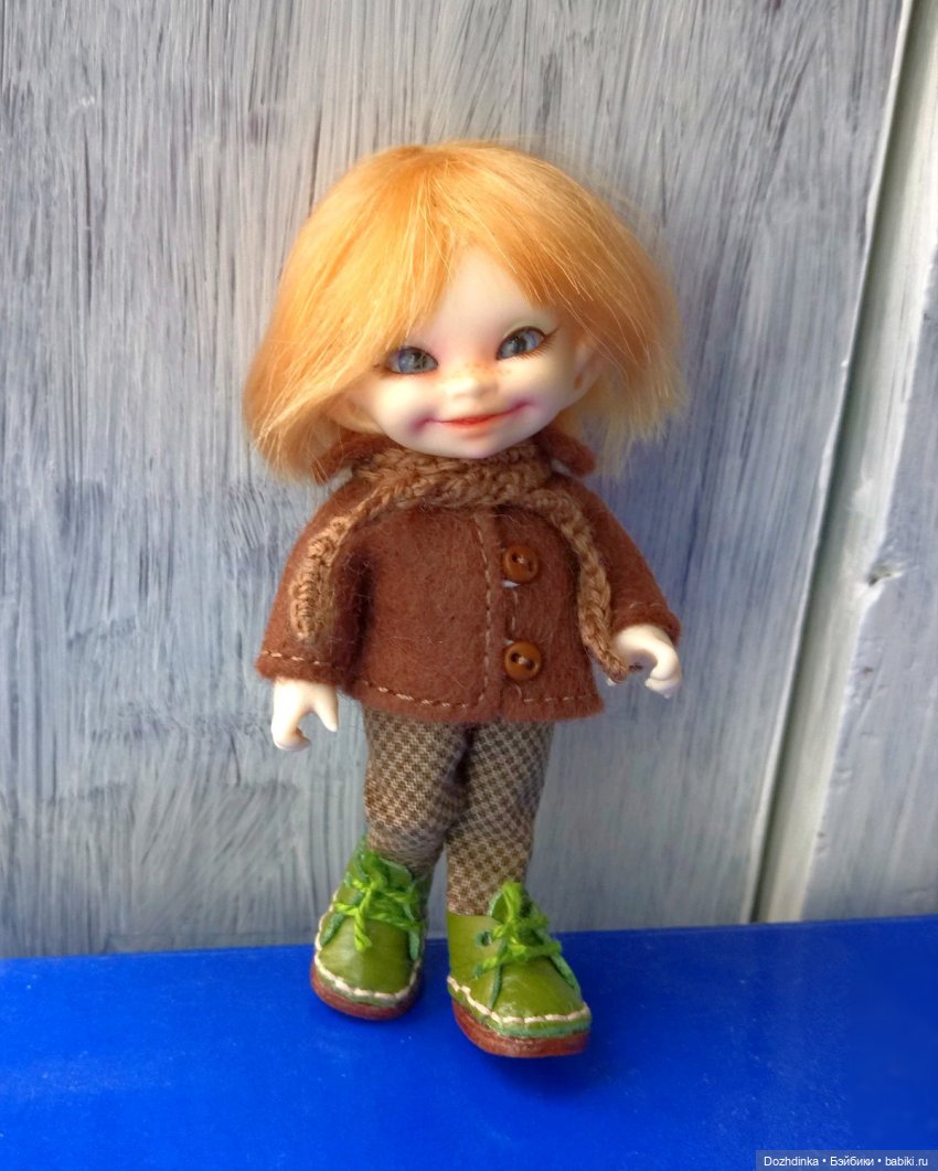 Что новенького ¯\_(ツ)_/¯ | Бэйбики Что новенького ¯\_(ツ)_/¯ — Куклы Meadow dolls (Медовушки): BJD (БЖД) (фото 8)