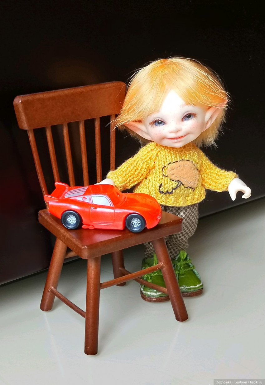 Что новенького ¯\_(ツ)_/¯ | Бэйбики Что новенького ¯\_(ツ)_/¯ — Куклы Meadow dolls (Медовушки): BJD (БЖД) (фото 9)