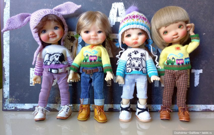 Что новенького ¯\_(ツ)_/¯ | Бэйбики Что новенького ¯\_(ツ)_/¯ — Куклы Meadow dolls (Медовушки): BJD (БЖД)