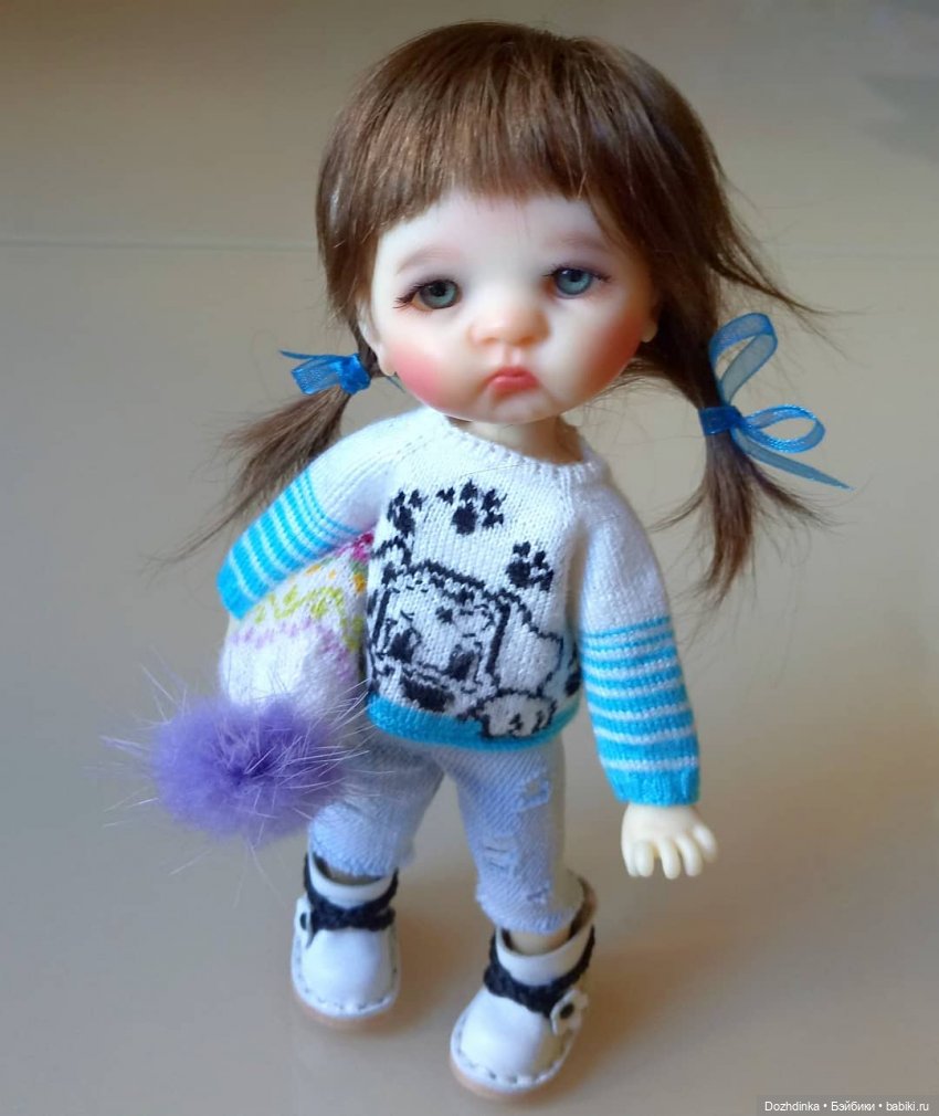 Что новенького ¯\_(ツ)_/¯ | Бэйбики Что новенького ¯\_(ツ)_/¯ — Куклы Meadow dolls (Медовушки): BJD (БЖД) (фото 3)