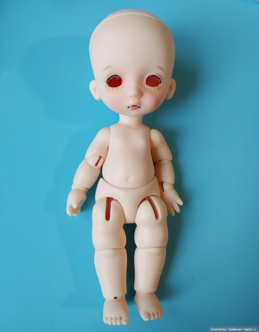 Как посадить голову stodoll с шурупами на бжд-тело (фото 2)